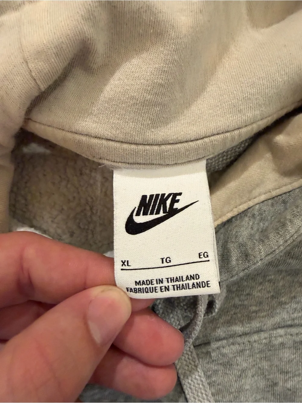 Nike product xl
